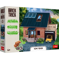 Trefl Brick Trick - L 290 delov - House - 1 k.