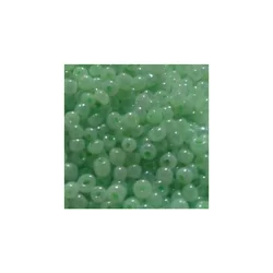 Kašaste perle (seed bead) 8/0 -3 mm pastelna zelena