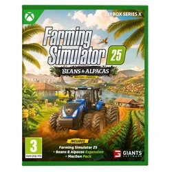 Farming Simulator 25 Beans & Alpacas Edition (XSX)