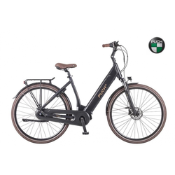 Puch električno kolo Perle C 3.3, črna