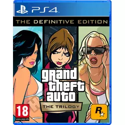 ROCKSTAR GAMES PS4 igrica Grand Theft Auto The Trilogy - Definitive Edition