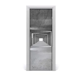 tulup.si Nalepka na vratih Predor beton 85x205 cm