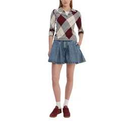 Bombažno krilo Tommy Jeans