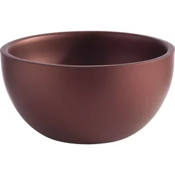 APS Levante skleda prostornina: 0,90 litra, 90 mm, premer: 170 mm, bakreno rdeča