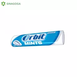 BOMBON ORBIT STRONG MINT MINTS 28GR (24) WRIGLEY NELT