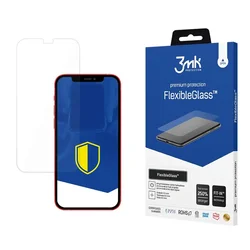 Zaštitno hibridno staklo 3mk FlexibleGlass za Apple iPhone 12 Pro Max - Prozirna KP20849