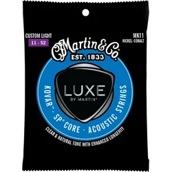 Martin Luxe Kovar Acoustic Strings 11