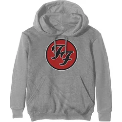 Foo Fighters FF Logo Grey XL Kapuco