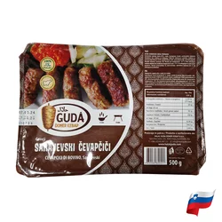 Čevapčiči Sarajevski, 500 g, zm.