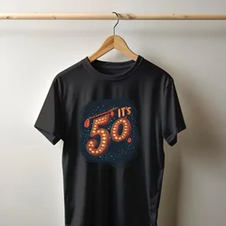 Camiseta Majica sa štampanim printom Cam 907, Muška, Crna