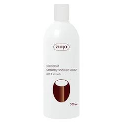 ZIAJA Gel za tuširanje sa kokosom Coconut 500 ml