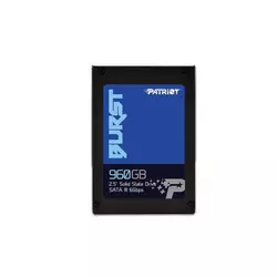 PATRIOT SSD 2.5 SATA3 6Gb/s 960GB Patriot Burst 560MBs/540MBs PBU960GS25SSDR