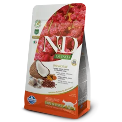 N&D Quinoa hrana za mačke - Skin & Coat Herring Cocunut & Curcuma 1.5kg