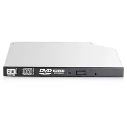 HP 9.5mm SATA DVD-RW JackBlack G9 Optical Drive 726537-B21