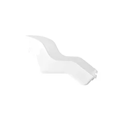 CAPRIOLO Bmx korpa na ram PVC bela