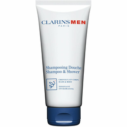 CLARINS Men osvežujoči šampon za telo in lase 200 ml