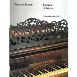 BUSONI:TOCCATA FUR KLAVIER