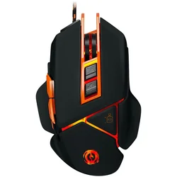 Gaming miš | Hazard GM-6 | 6400 dpi | RGB | 9 Programabilnih Tipki | CANYON