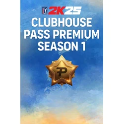 PGA TOUR 2K25 Clubhouse Pass Premium Season 1 (DLC) XBOX LIVE Key EUROPE