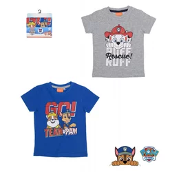 Majice Paw Patrol - kratek rokav-92-Modra