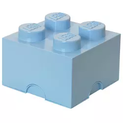 LEGO®   LEGO SPREMNIK BRICK 4 SVETLO  PLAVI 40031736