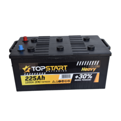 TOP START Akumulator 12V 225Ah 1150A/En