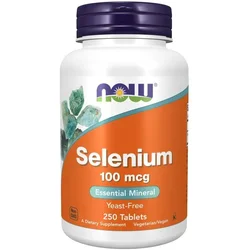 Selen, 100mcg - 250 tablet