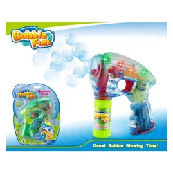 Bubble Fun Milni mehurčki bubble gun z lučko, 60 ml