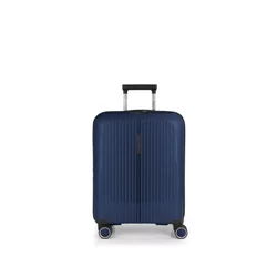Gabol Kofer mali (kabinski) proširivi 40x55x20/25cm Brooklyn 41,7/47,4 l-2,8 kg metalik plava ( 16KG123922E )