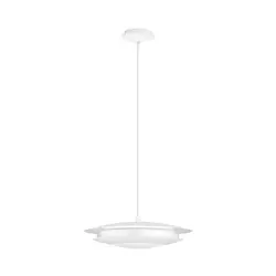 Eglo 98041 - LED RGB prigušiva luster na sajli MONEVA-C LED/18W/230V