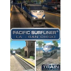 Train Simulator - Pacific Surfliner LA - San Diego Route (DLC) Steam Key GLOBAL