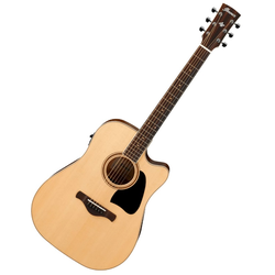 Elektroakustična gitara Ibanez - AW417CE, Open Pore Semi-Gloss