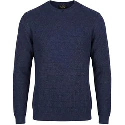 EAX PULLOVER XM002435 AF10454 Modra