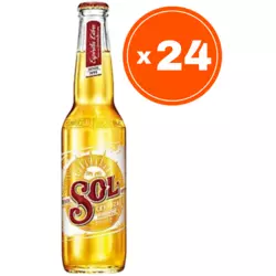 Sol Svetlo pivo, 0.33l, 24 komada