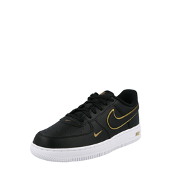 Nike Sportswear Tenisice Force, crna / zlatna