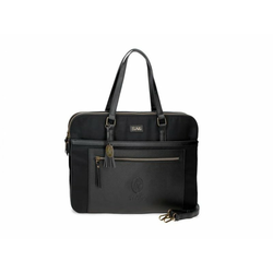 EL POTRO Torba za lap top crna EP