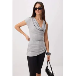 Trendyol Milla Ženska bluza, Siva
