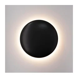 LED zidna lampa DROP LED/4W/230V crna