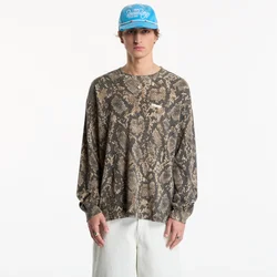 Majice Obey League Thermal Dusty Vintage Rattlesnake M