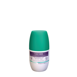 Cattier Paris Dezodorant 24-urni roll-on-50 ml