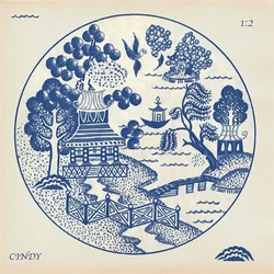 Cindy - 1:2 (Limited Edition) (Blue Coloured) (LP)