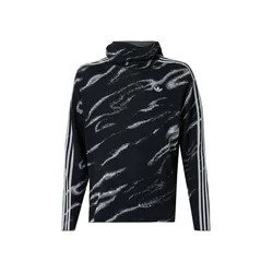 Mikina adidas Adilenium 6 Knitted Hoodie Black/ Grey Three M