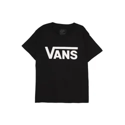 VANS Majica Classic črna / bela