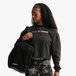 Nike W NP DF CREW FLC TT GRDNT