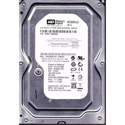 WD har disk 320GB WD3200AVJS