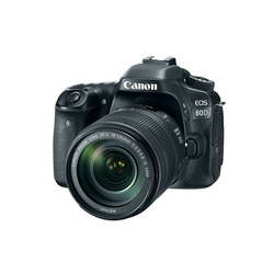 CANON digitalni fotoaparat EOS 80D + 18-55 IS STM