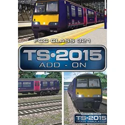Train Simulator First Capital Connect Class 321 EMU Steam Key EUROPE