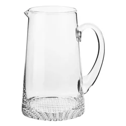 Carafe, crystal glass, 1L, Fjord - Krosno