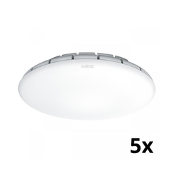 Steinel 081942 - KOMPLET 5x LED svetlo sa senzorom RS PRO S20 SC 15,7W/230V 4000K