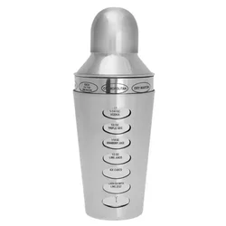 KINGHoff Barmanski šejker z recepti 600 ml Kh-1393